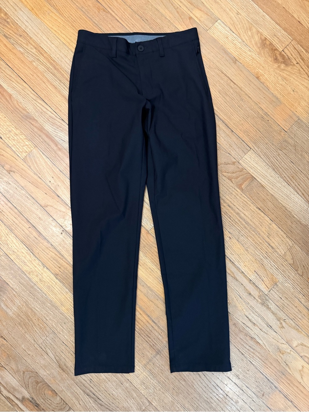 New w/o tags Men's Black FLX Performance Wear Pants - Classic Straight Fit 30x32